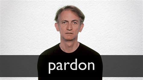 How To Pronounce Pardon In British English Youtube