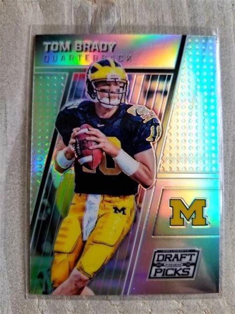 Check spelling or type a new query. Tom Brady Prizm Refractor Card, New England Patriots Gift ...