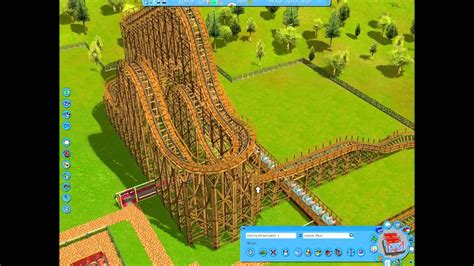 Lets Play Rollercoaster Tycoon 3 Part 5 German Achterbahnen Youtube