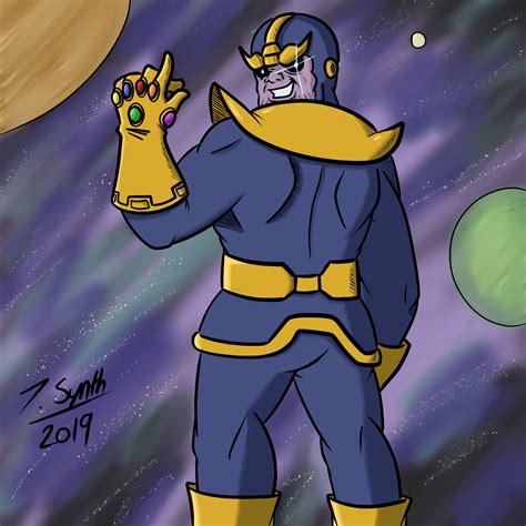 Thanos By Jacob Lewdsynth On Newgrounds