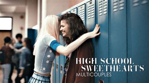 Multicouples High School Sweethearts Youtube