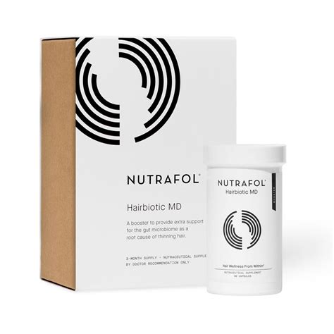 Nutrafol Hairbiotic 90 Day Supply Southeastern Dermatology