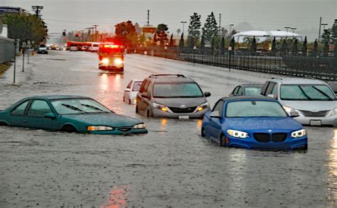 Record Setting Rain Leads To Slides Flooding Across Southern