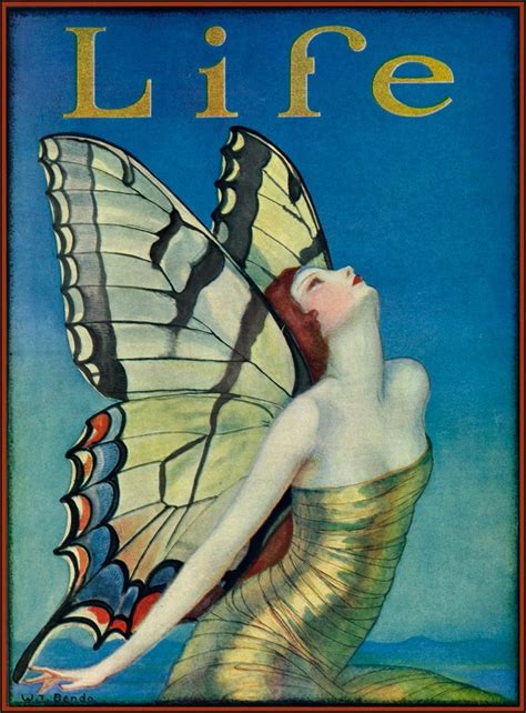 1923 Life Magazine Cover By Wladyslaw Benda 001 Etsy