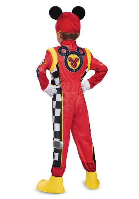 Mickey Roadster Deluxe Toddler Boys Costume