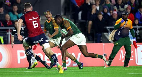Munster V South Africa A Pictures From A Historic Night At Pairc Ui