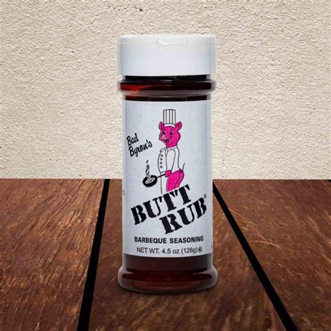 Butt Rub Barbeque Seasoning Bad Byron S Specialty Food Products Inc