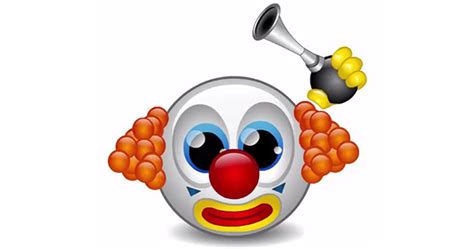 Animated Clown Smiley Smiley Animated Emoticons Clown