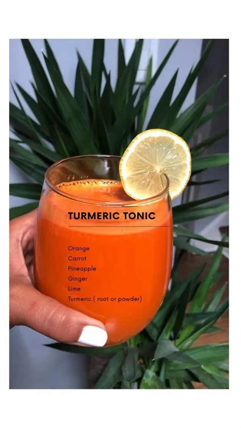 Turmeric Tonic Recipe Artofit