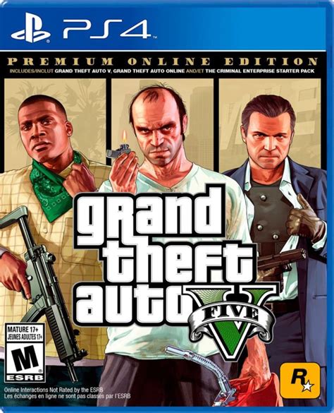 Gta V Grand Theft Auto 5 Premium Edition Juegos Digitales