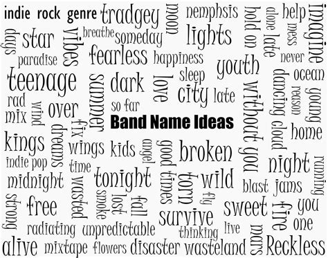 10 Best Band Name Ideas For Rock 2024