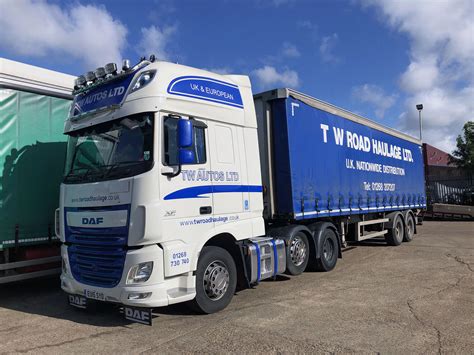 Tw Road Haulage Realises Its Growth Ambition After Joining Pallet Track