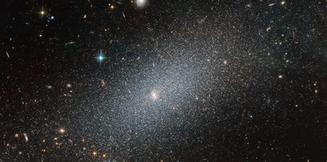 Hubble Observes Little Know Dwarf Elliptical Galaxy Astronomy Sci