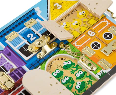 Melissa And Doug Latches Board Nz