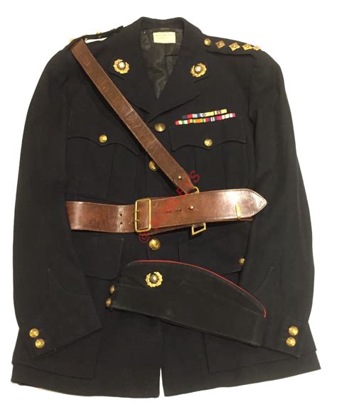 Ww2 1942 Royal Marines Officers Dress Uniform And Caps Worn By Captain
