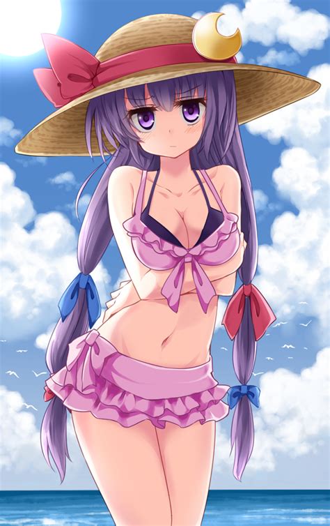 Patchouli Knowledge Touhou Drawn By Maturiutasorato And Ruutksymkw