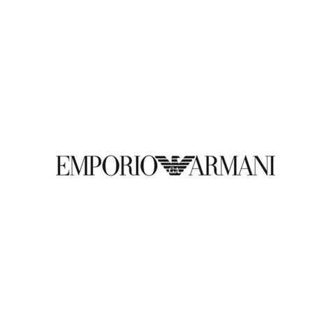 Fonts Of Famous Logos Emporio Armani Sfondi Vintage Icone Di Stile