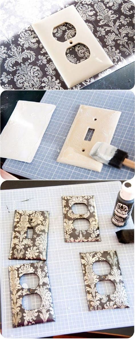 12 Adorable And Easy Diy Light Switch Covers With Tutorials