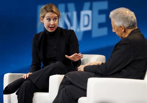 The Story Of How Elizabeth Holmes Arrived At Her Infamous Black