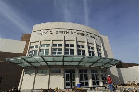 Smiths Give 3 Million For Von Braun Center Concert Hall Upkeep