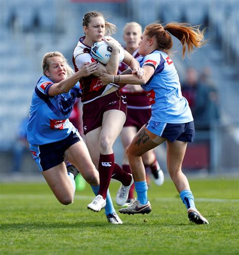 The team is stacked with players from the penrith panthers, who have dominated the nrl series this year. Tickets on sale for Women's State of Origin - QRL
