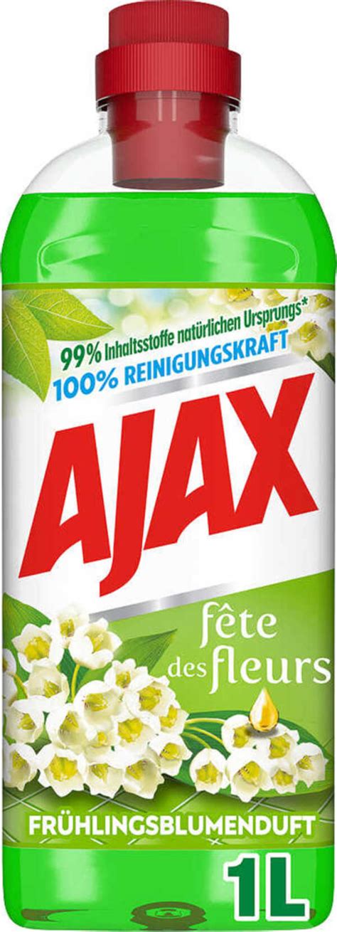 Ajax Allzweck Reiniger Von Kaufland Ansehen