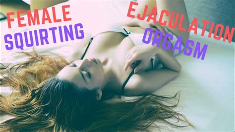 18 Female Squirting Stimulation Subliminal Tones Hands Free Ejaculation Multiple Orgasm Asmr