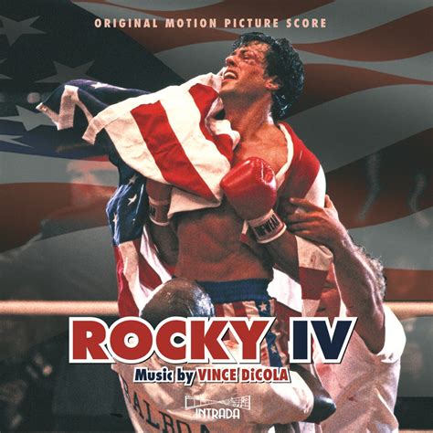 ‎rocky Iv Original Motion Picture Score Album By Vince Dicola