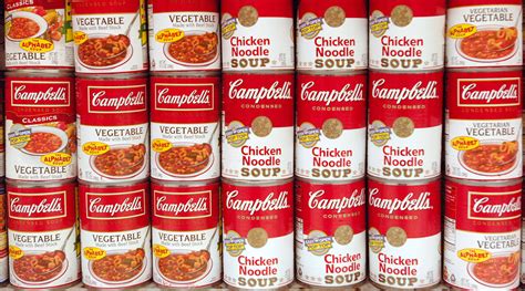 Campbells Soup Variety 10 Pack Free 24 Pack Of Plastic Cans Each Of
