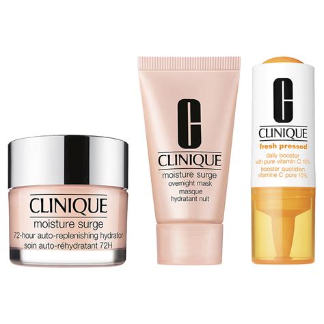 Clinique Your Best Face Forward Kit 72 Hour Refreshing Hydration With