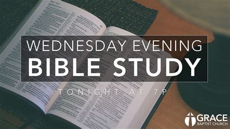 Wednesday Night Bible Study 310 Youtube