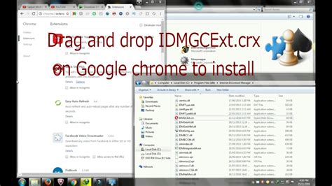 I think in 2018 i download idm from a random website and my pc was infected with ransomware virus! How to Add/Install latest idm Extension - YouTube