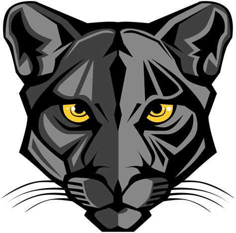 Panther Clipart Artwork Panther Artwork Transparent F