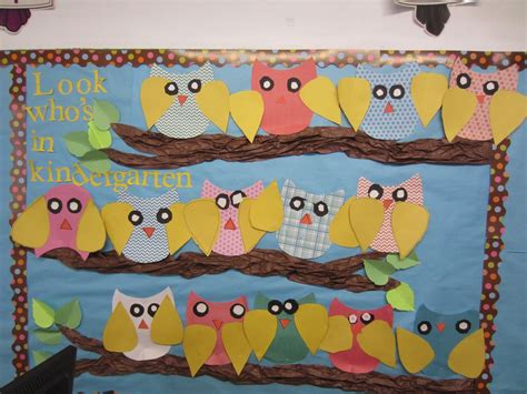 Owl Bulletin Board And A Freebie Mrs B S Beehive Inclusion Classroom Art Classroom