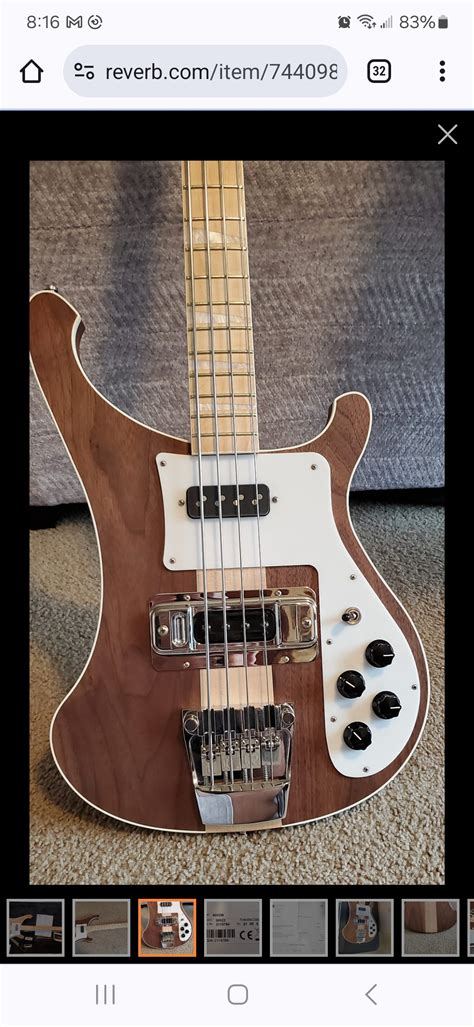 Rickenbacker For Sale Fake Or Real Page Talkbass Com