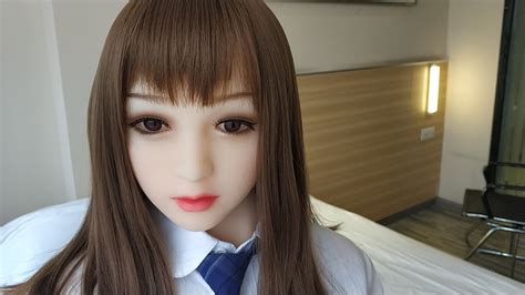 Japanese Young Sex Doll Real Girl Doll Sex Robot Dolls Full Silica Gel Sex Toy For Men 158cm