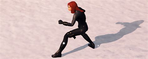 Black Widow Marvel Heroes 2015 Video Game Character Profile