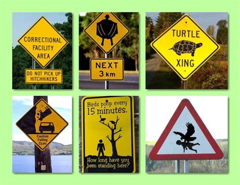 Pin On Strange And Unusual Road Signs