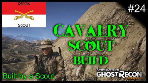 United States Army Cavalry Scout Brief Job Explanation And Uniform