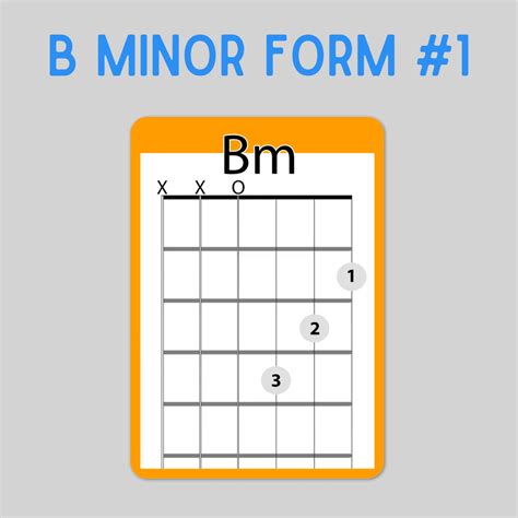 Bm Guitar Chord Easy 3 Versions By Tomas Michaud Of Real Guitar 2022