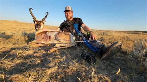 Archery Antelope Hunt Box Creek Outfitters