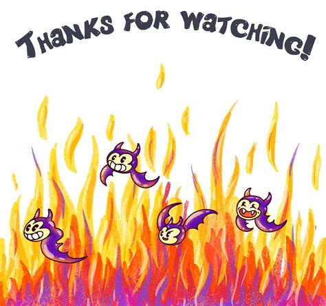 Thanks For Watching Behance