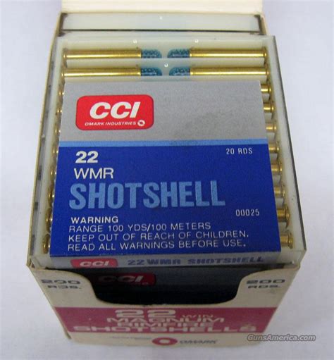 200rds Cci 22mag Shotshells For Sale At 916221525
