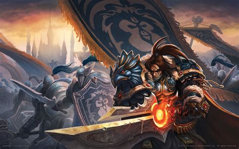 Every day new pictures, screensavers, and only beautiful wallpapers for free. Anduin Wrynn Wallpapers - Wallpaper Cave
