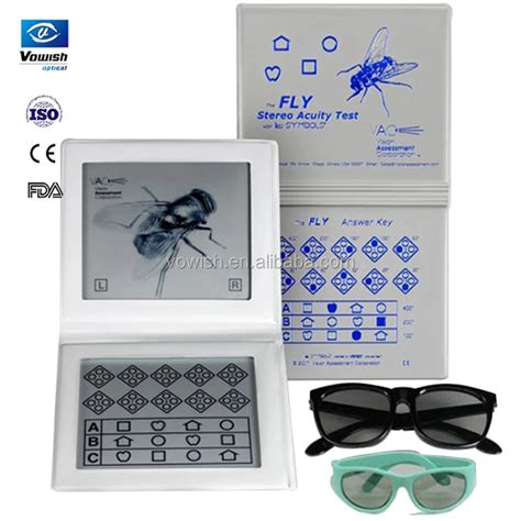 Optical Equipments Test Lea Symbols Fly Stereopsis Test Buy Fly