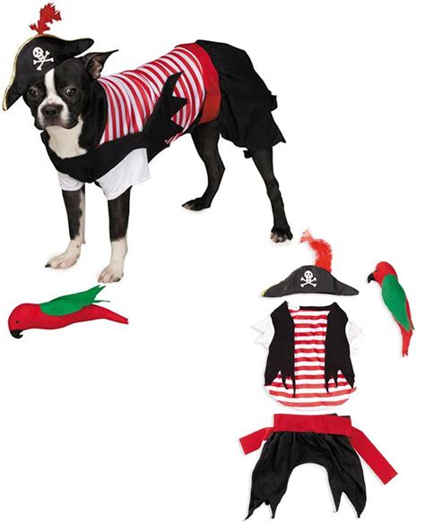 Zack And Zoey Pirate Tails Dog Costume In 2022 Dog Halloween Costumes