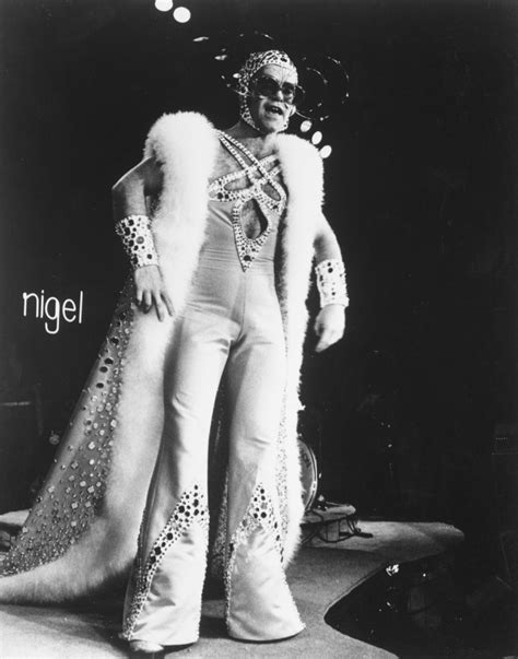 Elton John Outfits Over The Years Elton John S Most Gloriously Over