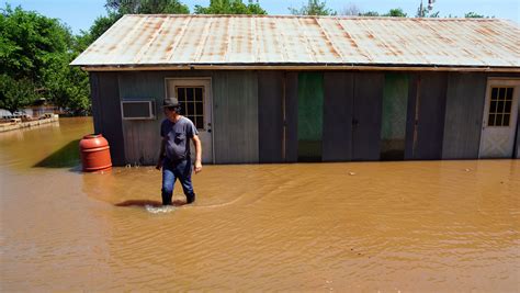 Oklahoma Flooding Absolute Mess Left As Water Begins To Recede