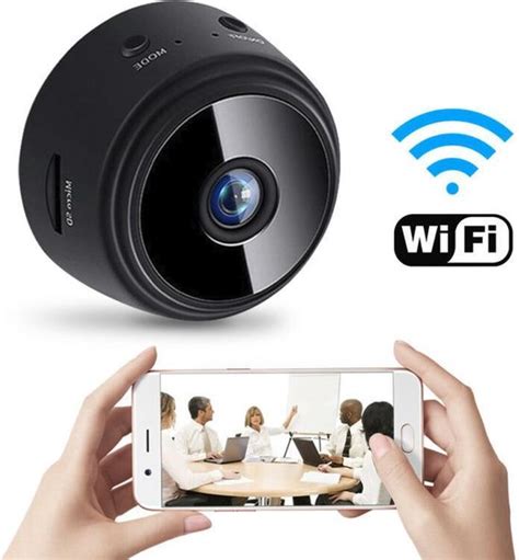 Immerceproducts Spy Camera Met Wifi App Full Hd 1080p Exclusief