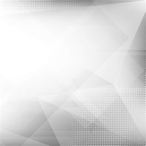 Free Vector Bright Grey Polygonal Background